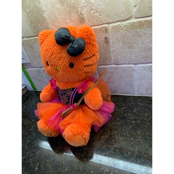 Build-A-Bear 2011 18” Halloween Hello Kitty LIKE NEW - Picture 3 of 10